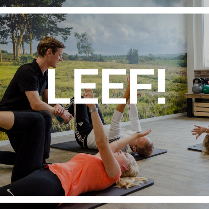 Cursus LEEF! 17 april 2018